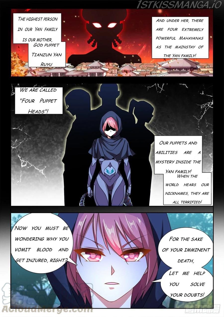 My Cultivator Girlfriend Chapter 572 9